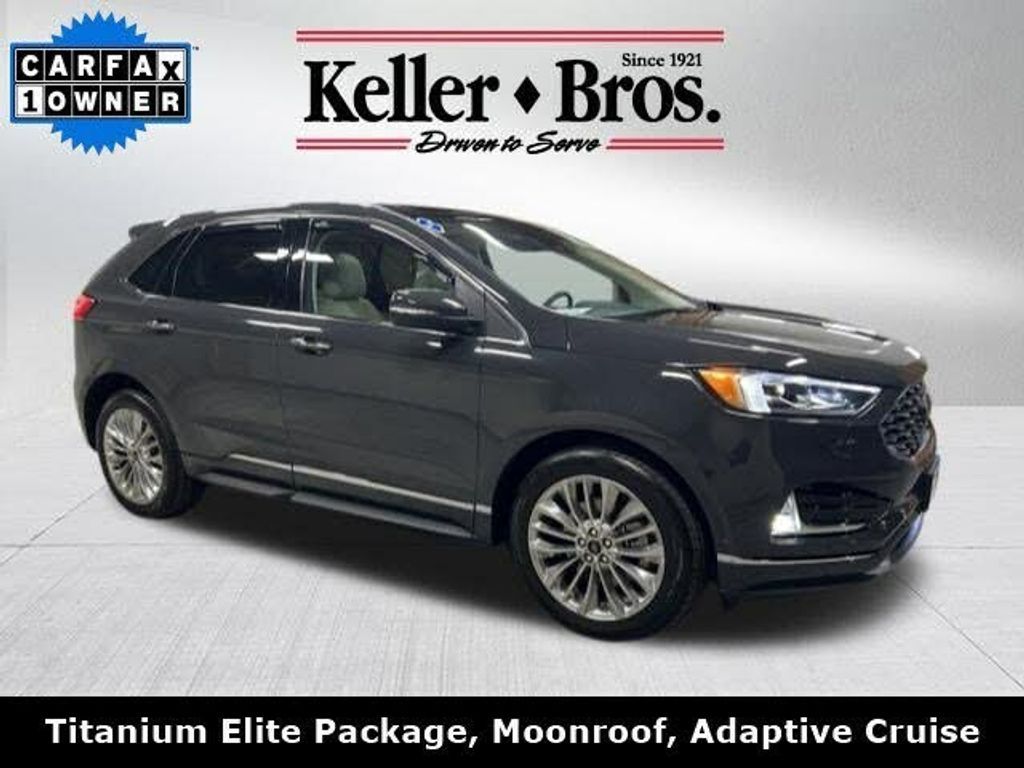 2021 Ford Edge Titanium