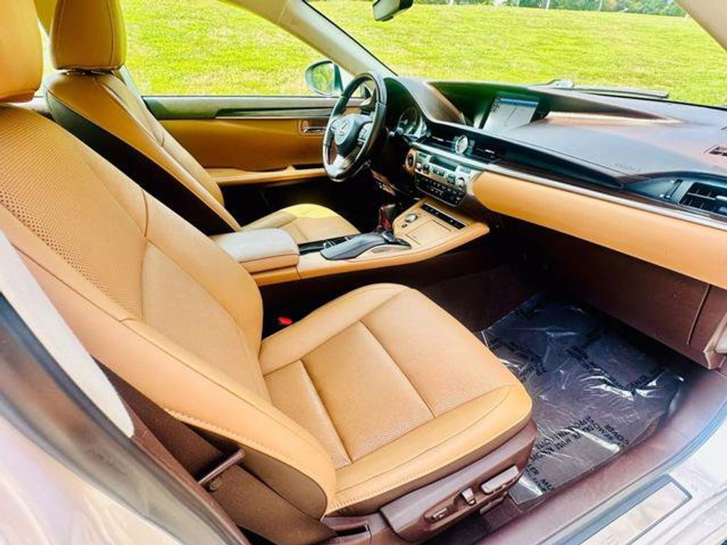 2018 Lexus Es 350
