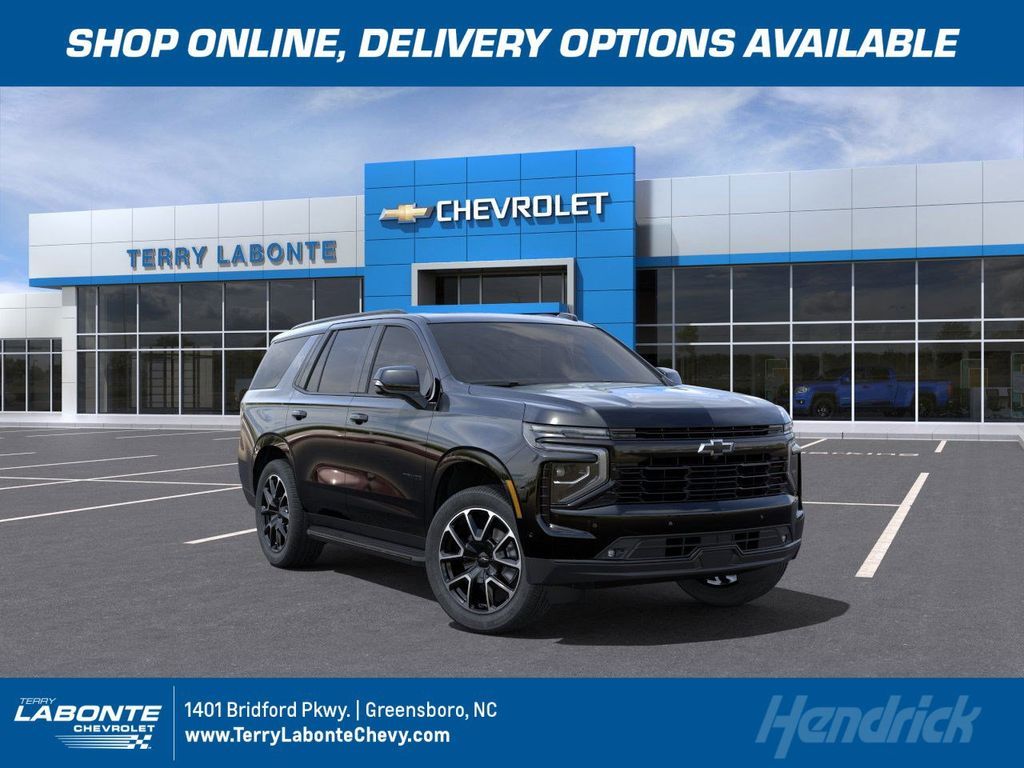 2025 Chevrolet Tahoe Rst