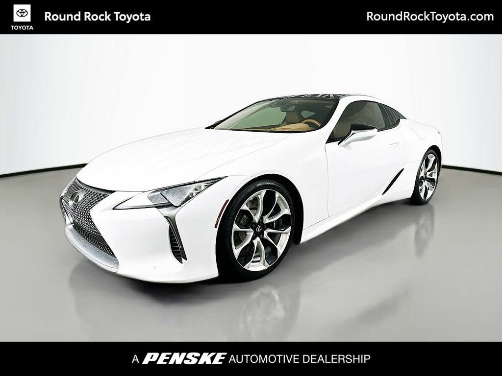 2018 Lexus Lc 500 Coupe