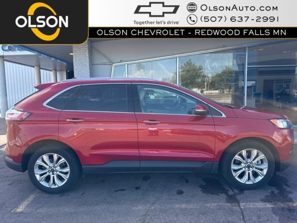 Image 2020 Ford Edge Titanium