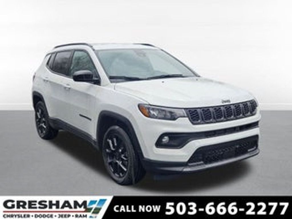 2027 Jeep Compass Latitude