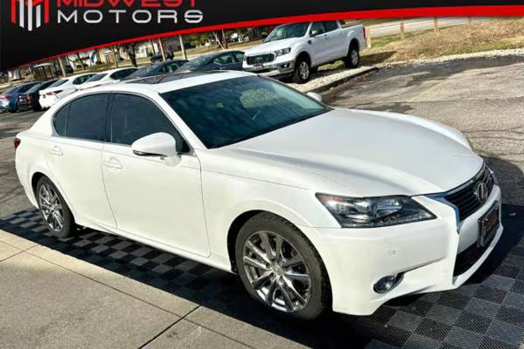 2014 Lexus Gs 350 Base