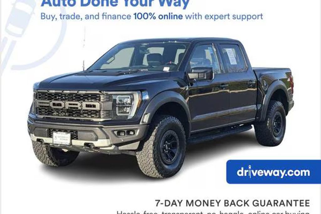 Image 2022 Ford F-150 Raptor supercrew 4wd