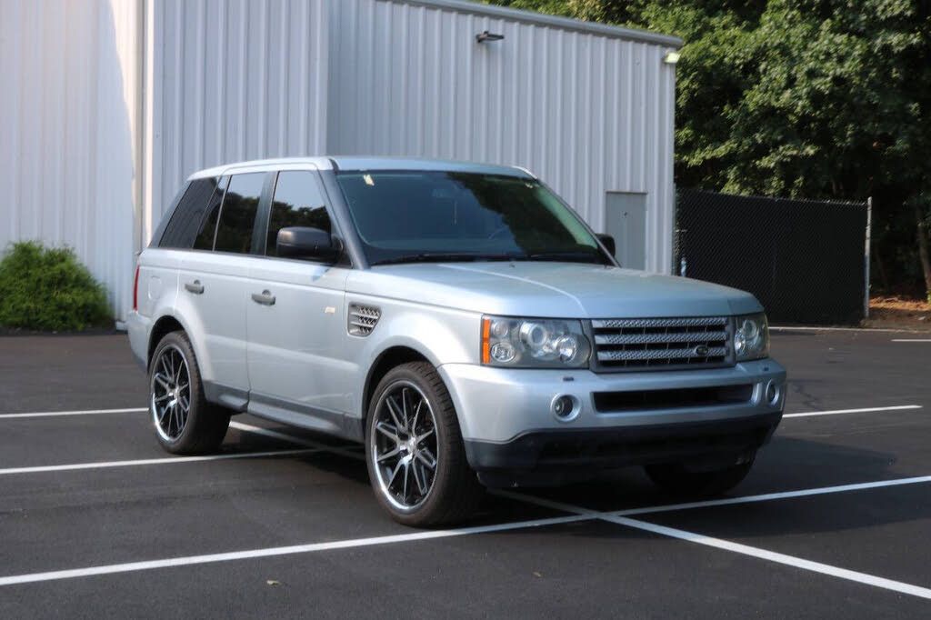 2009 Land rover Range rover sport Supercharged