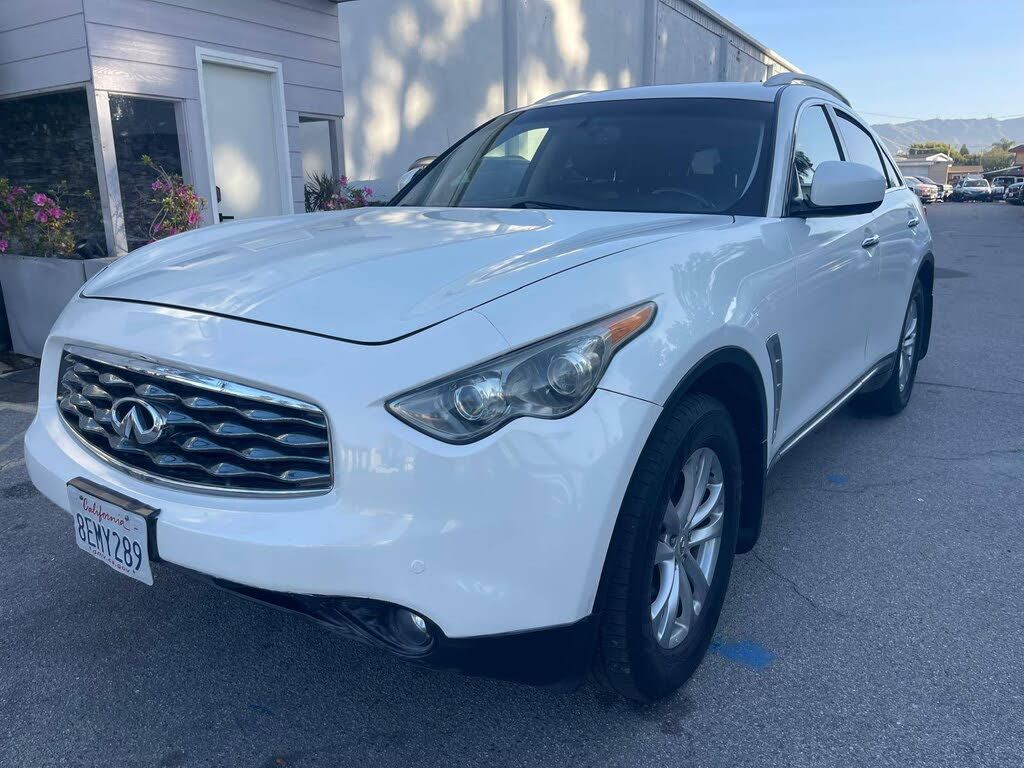 2010 Infiniti Fx35 Awd