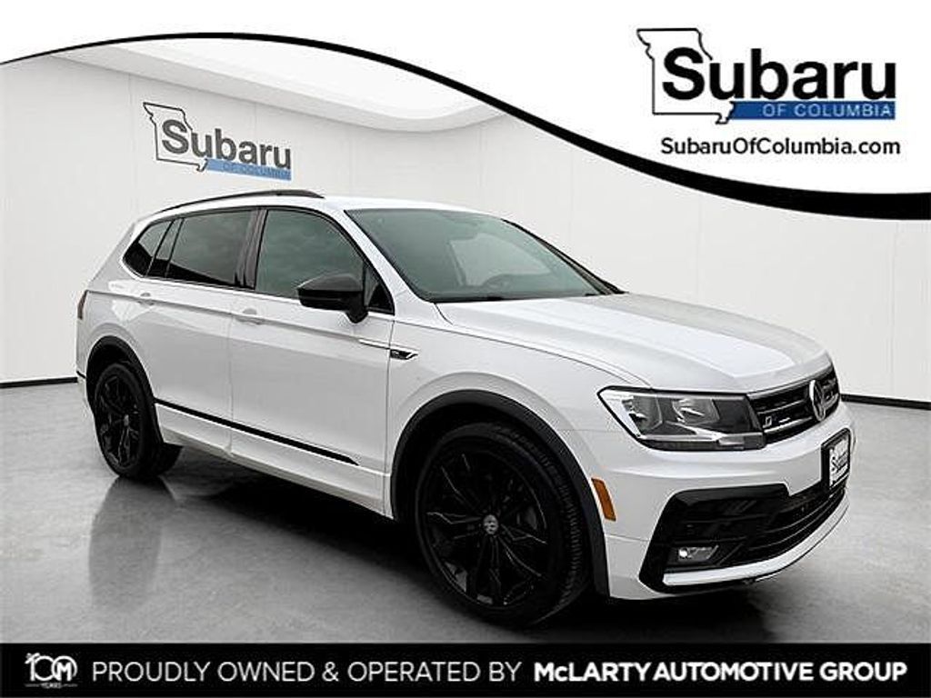 2021 Volkswagen Tiguan Se r-line black 4motion