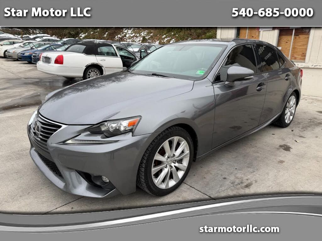 2016 Lexus Is 300 Base