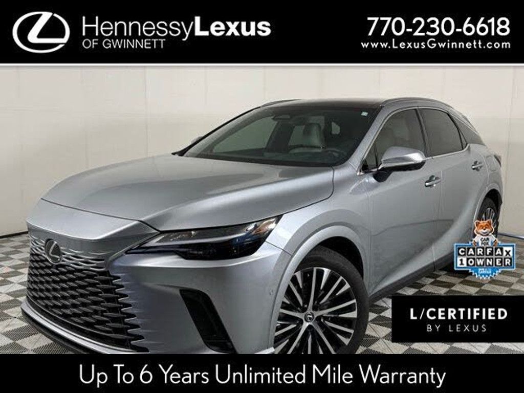 2023 Lexus Rx 350 fwd