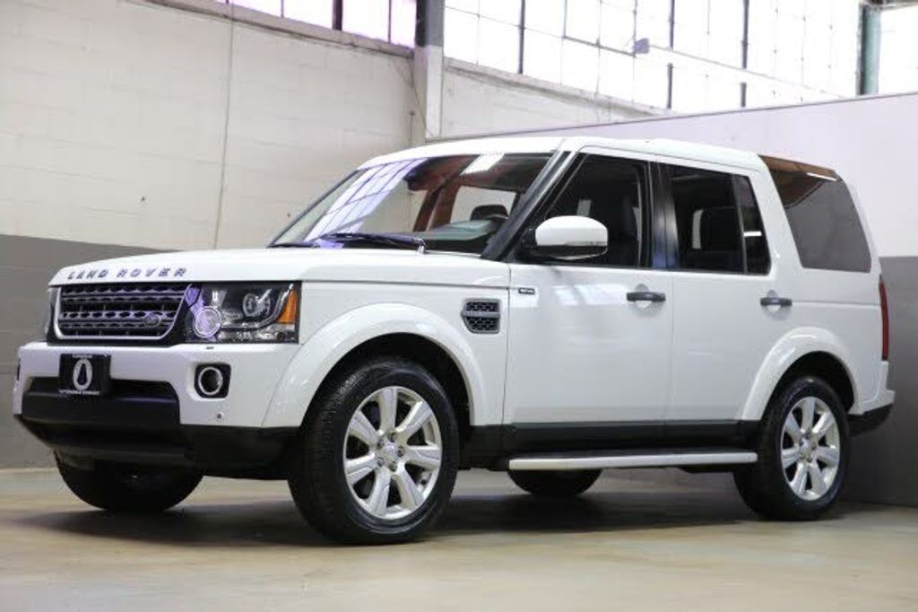 2015 Land rover Lr4 Hse