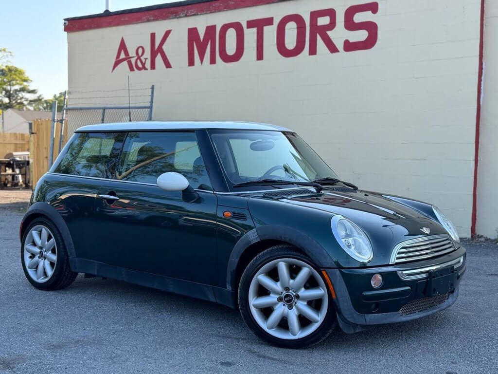 2002 Mini Cooper Base
