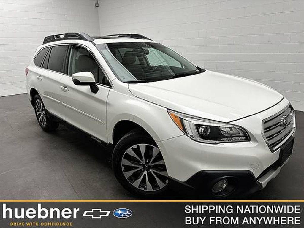 Image 2017 SUBARU Outback Limited + M/R