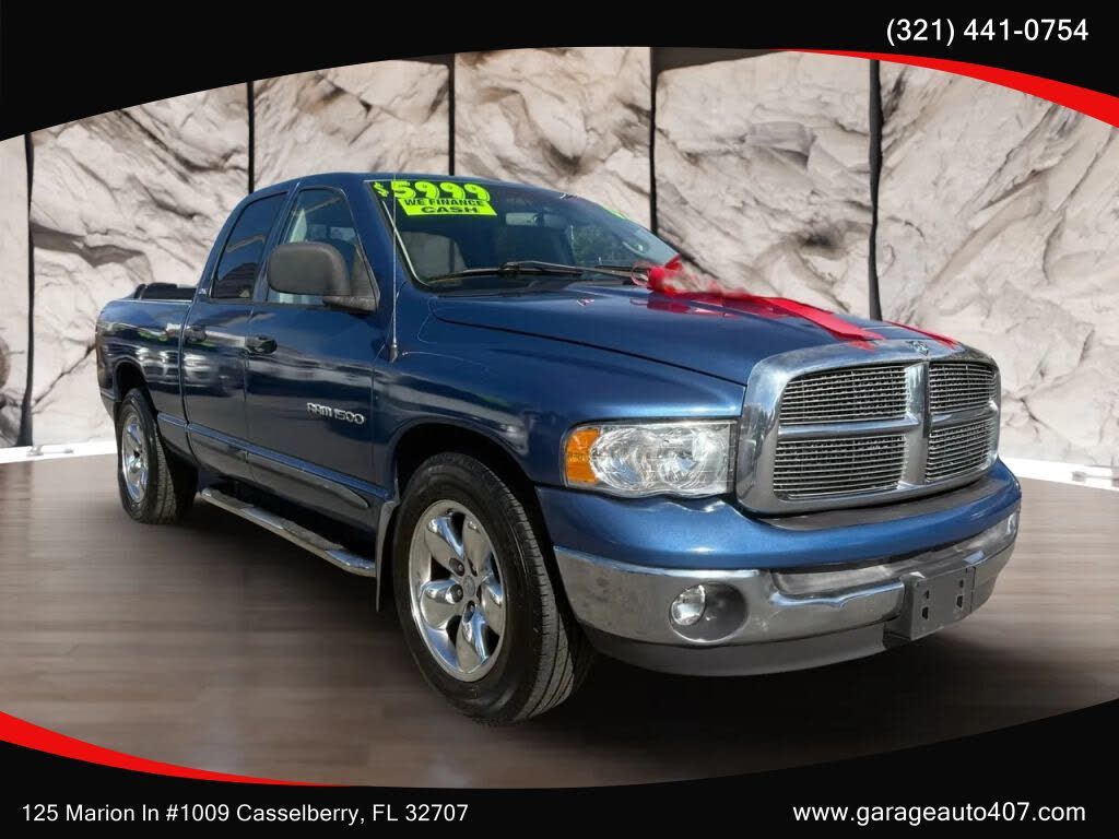 2002 Dodge Ram 1500 ST