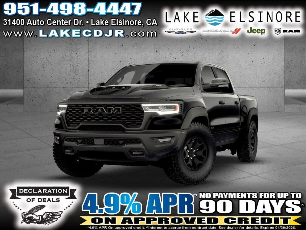 2026 Ram 1500 RHO
