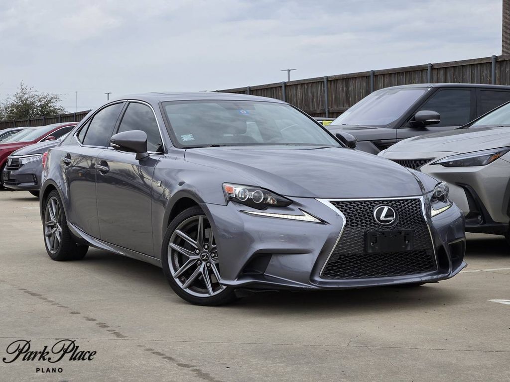 2016 Lexus Is 200t Base