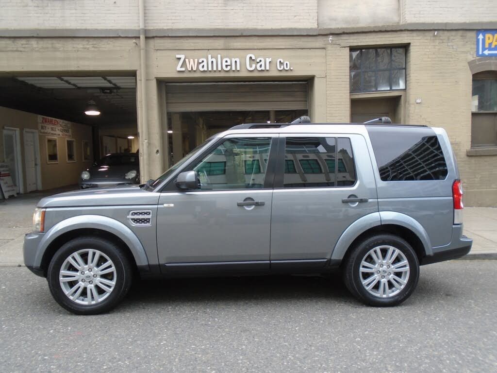 2012 Land rover Lr4 Hse