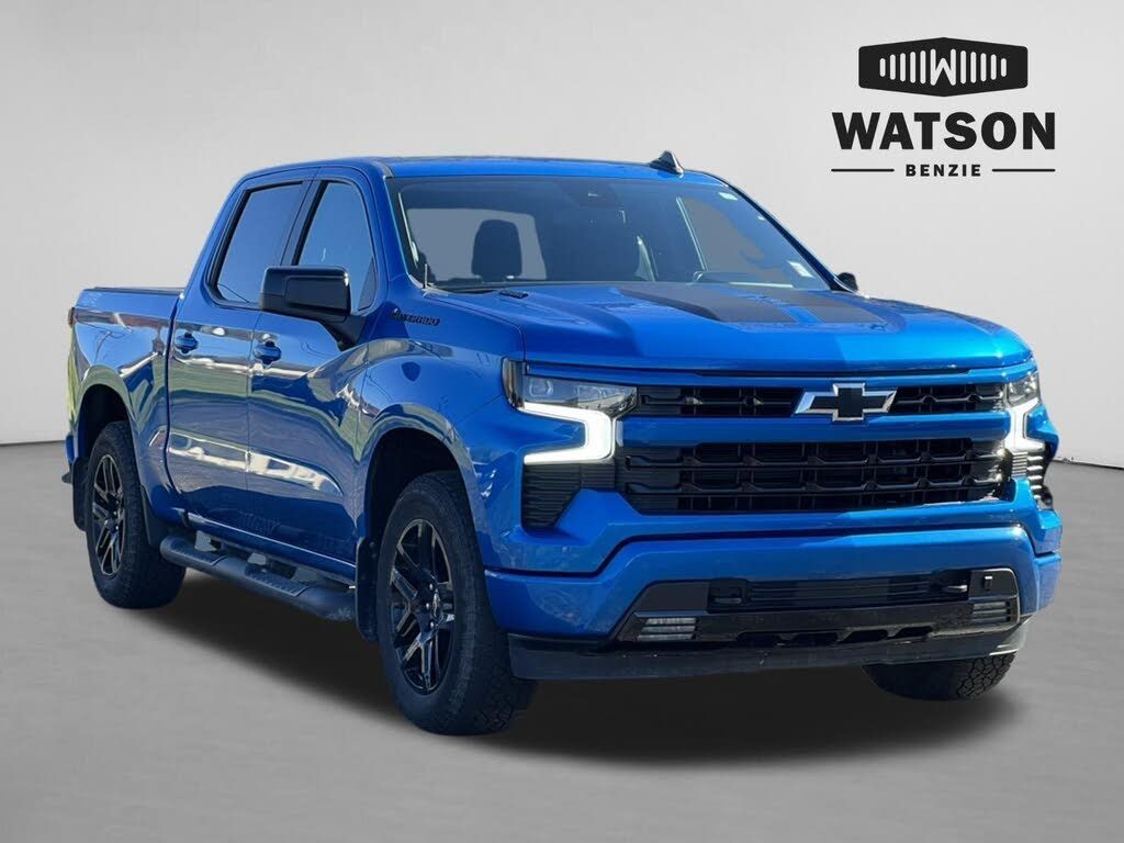 2023 Chevrolet Silverado 1500 Rst