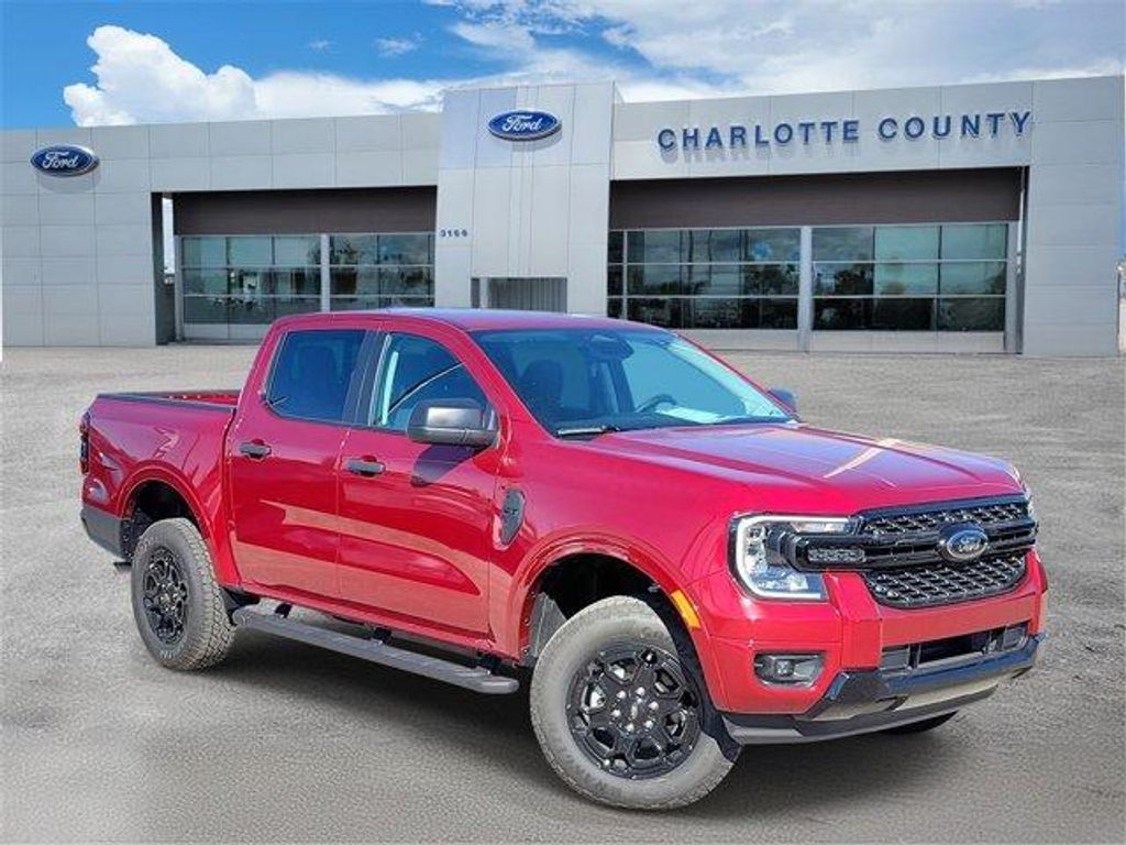 2025 Ford Ranger Xlt rwd