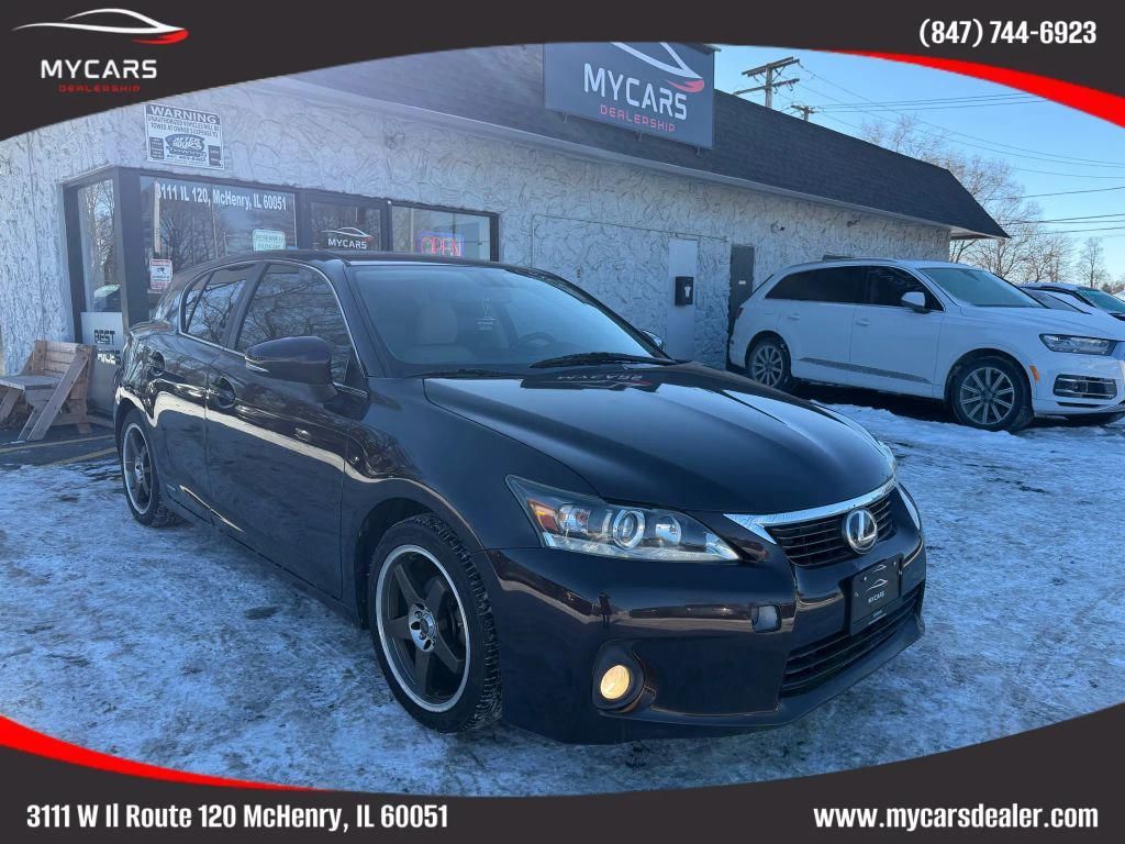2013 Lexus Ct 200h Base