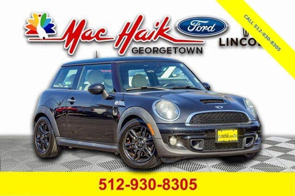 2012 Mini Cooper S