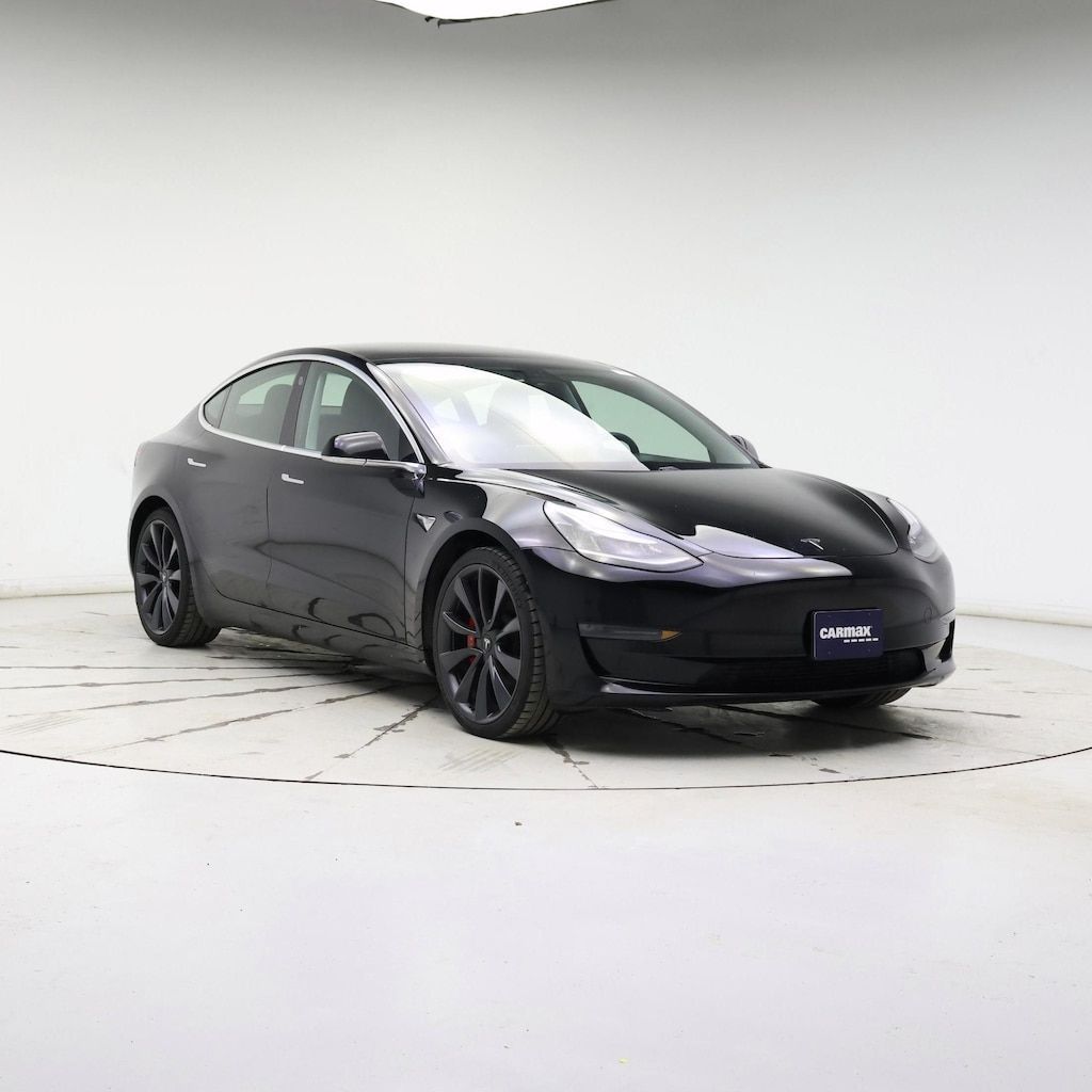 2020 Tesla Model 3 Performance awd