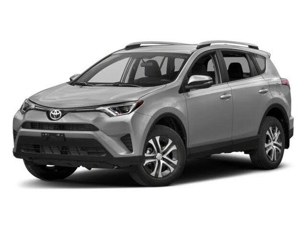 Image 2017 Toyota Rav4 Le
