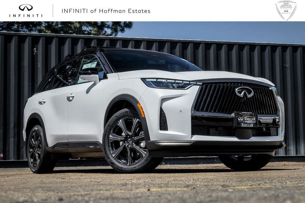 2027 Infiniti Qx60