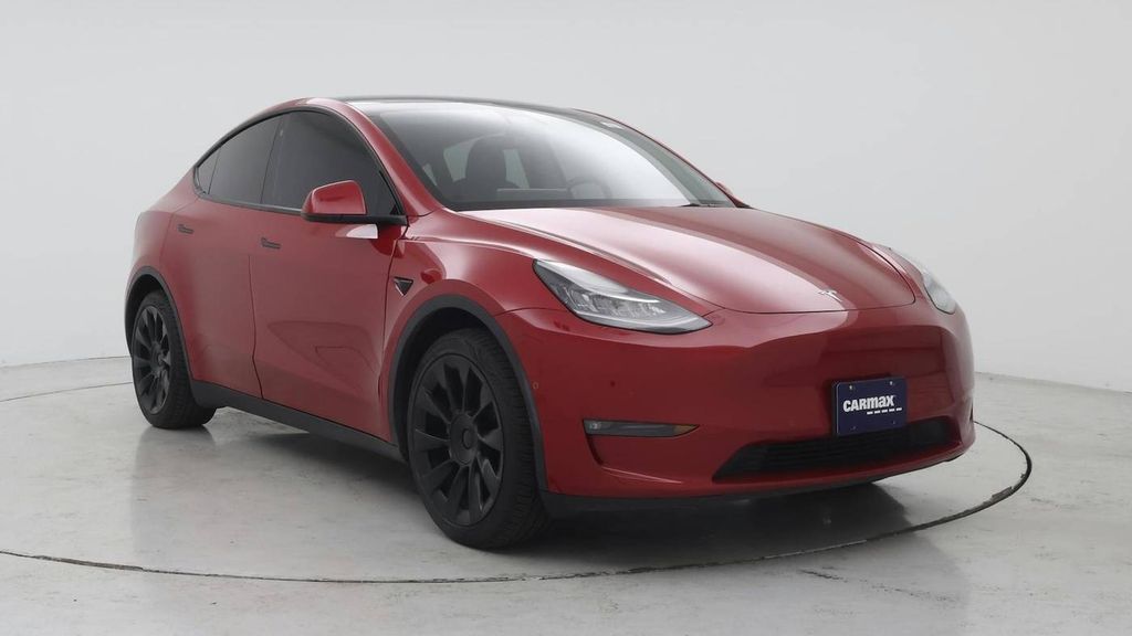 2021 Tesla Model y Long range