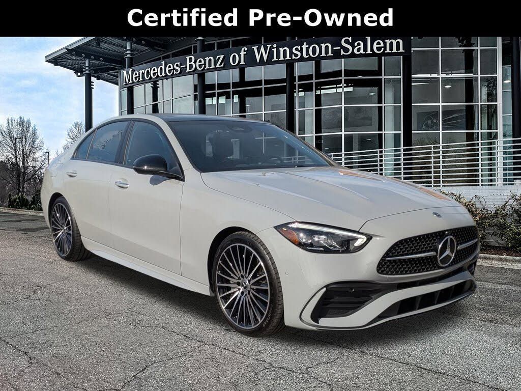 2025 Mercedes-benz C 300 4matic sedan