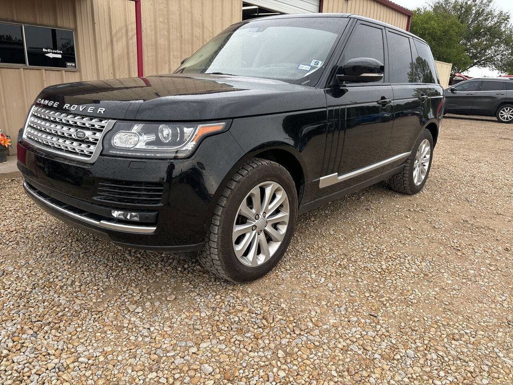 2016 Land rover Range rover V6 hse 4wd