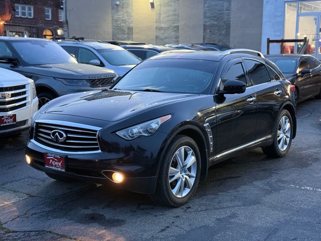 2012 Infiniti Fx35 Awd