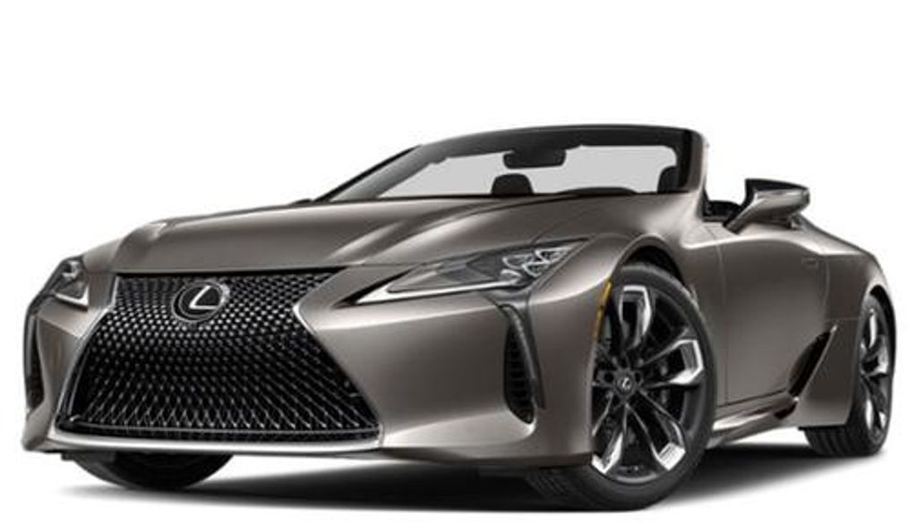 2024 Lexus Lc 500 Convertible