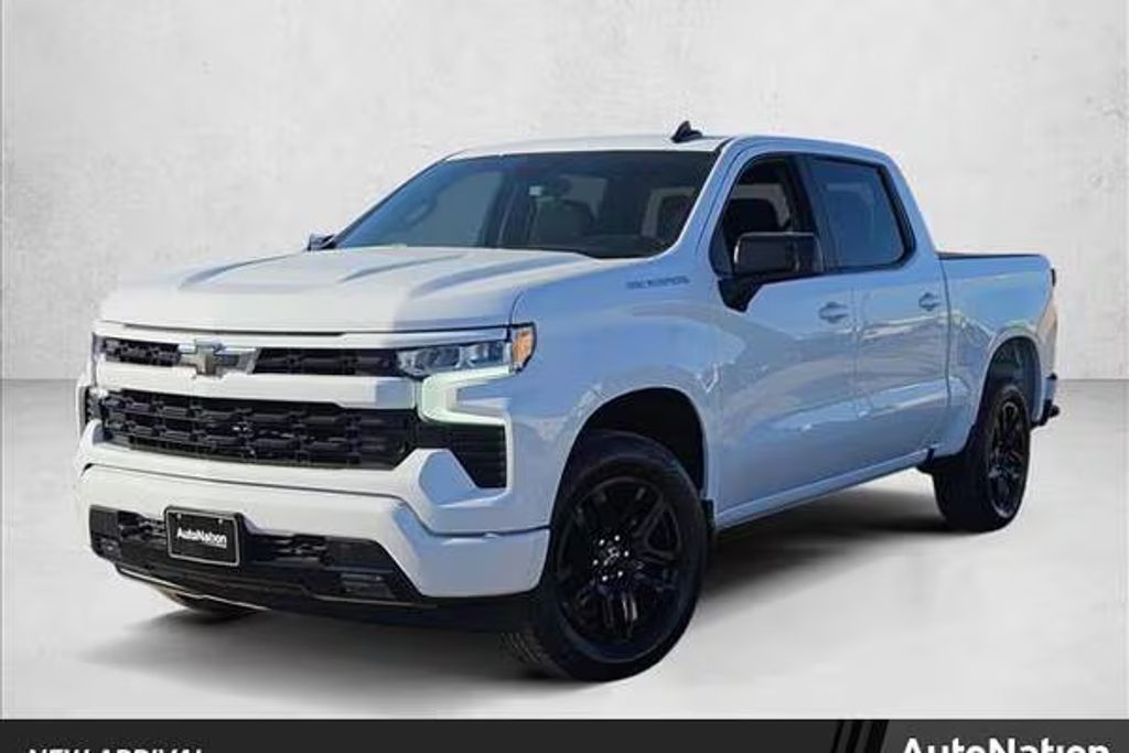 2026 Chevrolet Silverado 1500 Rst rwd