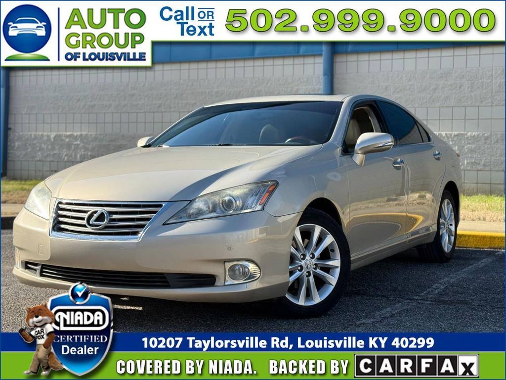 2012 Lexus Es 350 Base