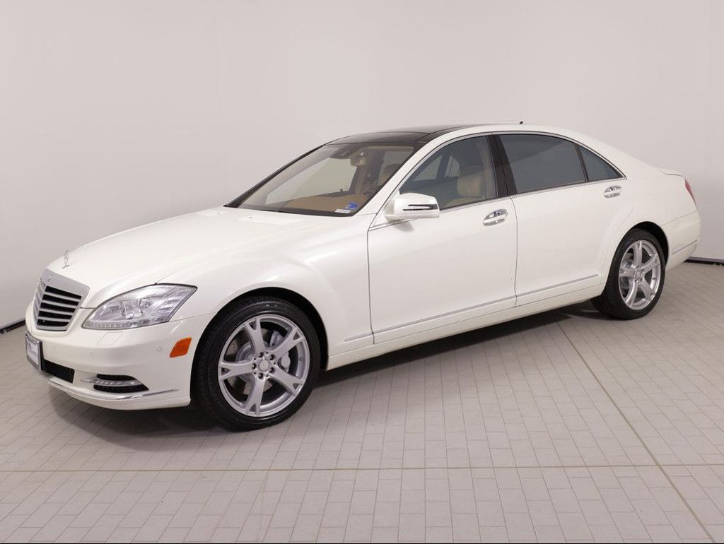 2013 Mercedes-benz S-class S 550 4matic
