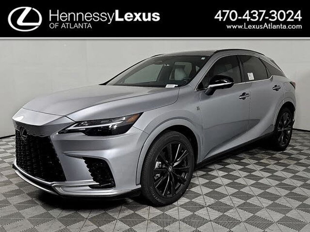 2026 Lexus RX 350h premium awd