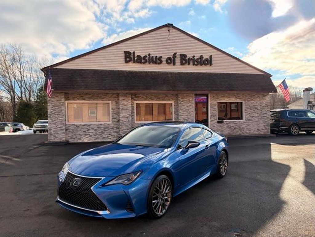 2019 Lexus Rc 300 300
