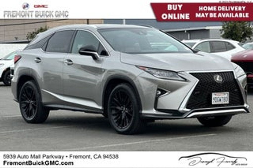2020 Lexus Rx 350 f sport performance awd