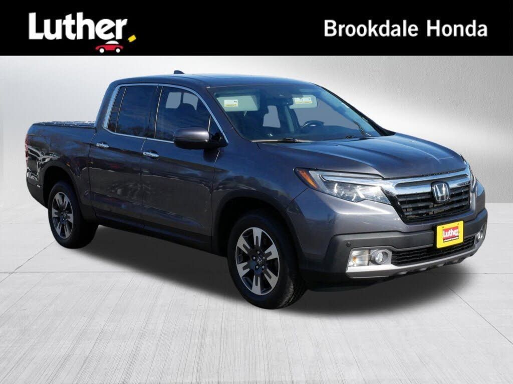 2017 Honda Ridgeline Rtl-e awd