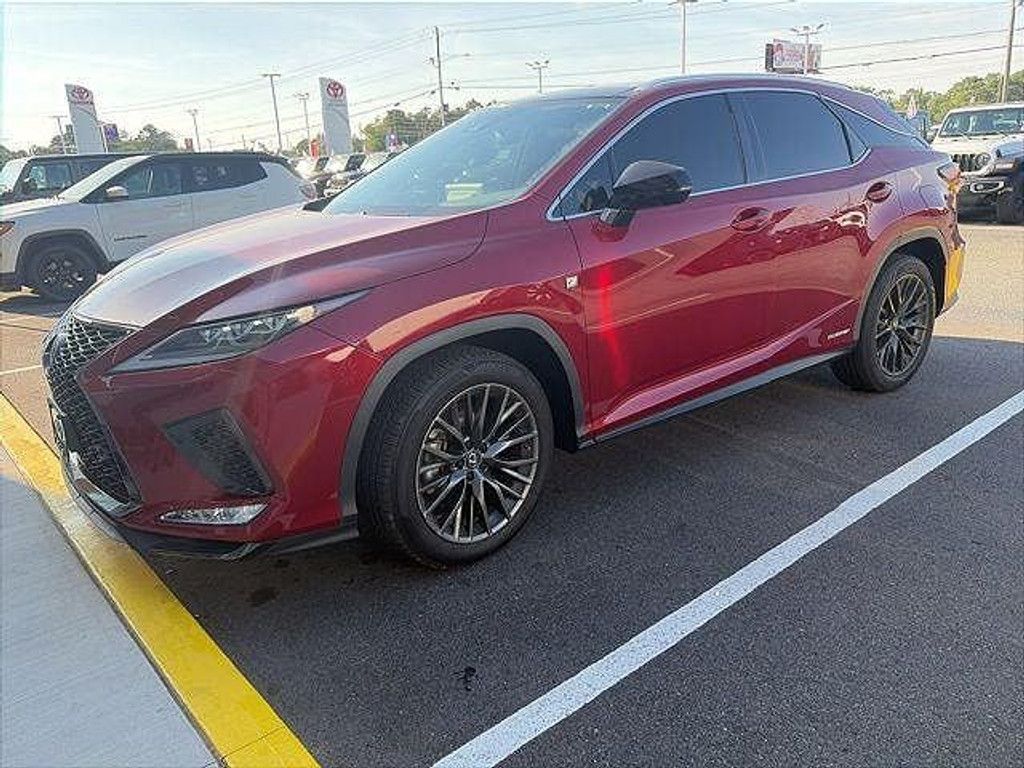 2021 Lexus Rx 450h 450h f sport handling awd