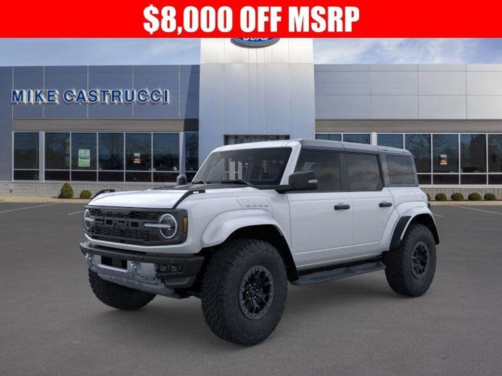 2025 Ford Bronco Raptor