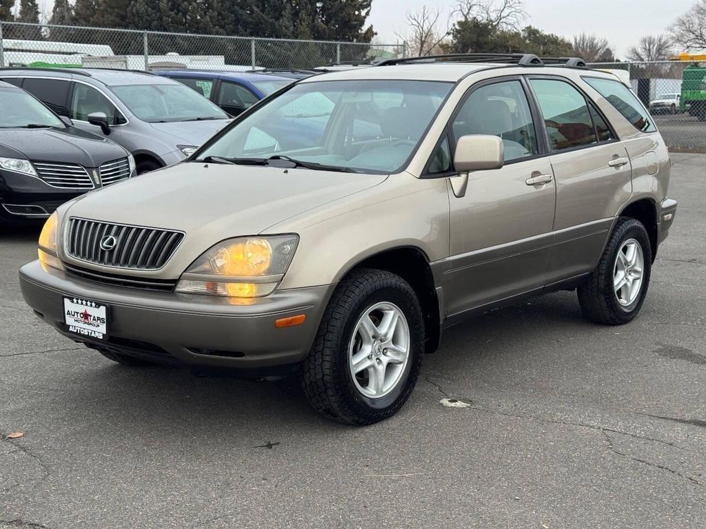 2000 Lexus Rx 300 Base