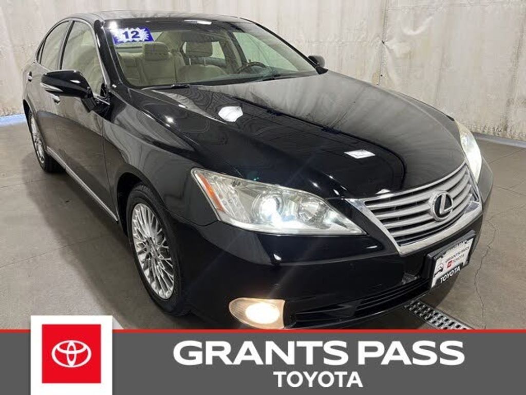 2012 Lexus Es 350