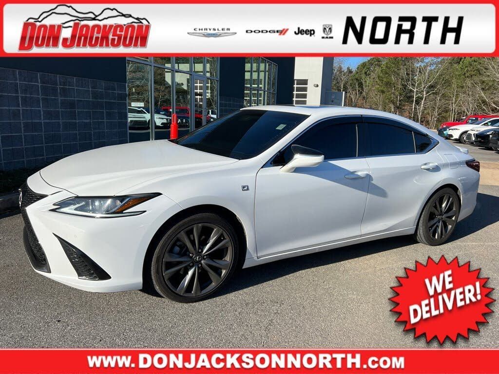2020 Lexus Es 350 F sport