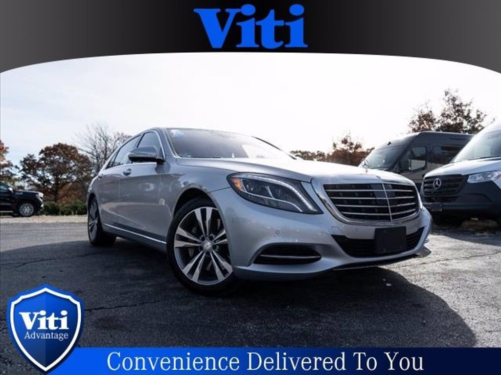 2016 Mercedes-benz S-class S 550 4matic