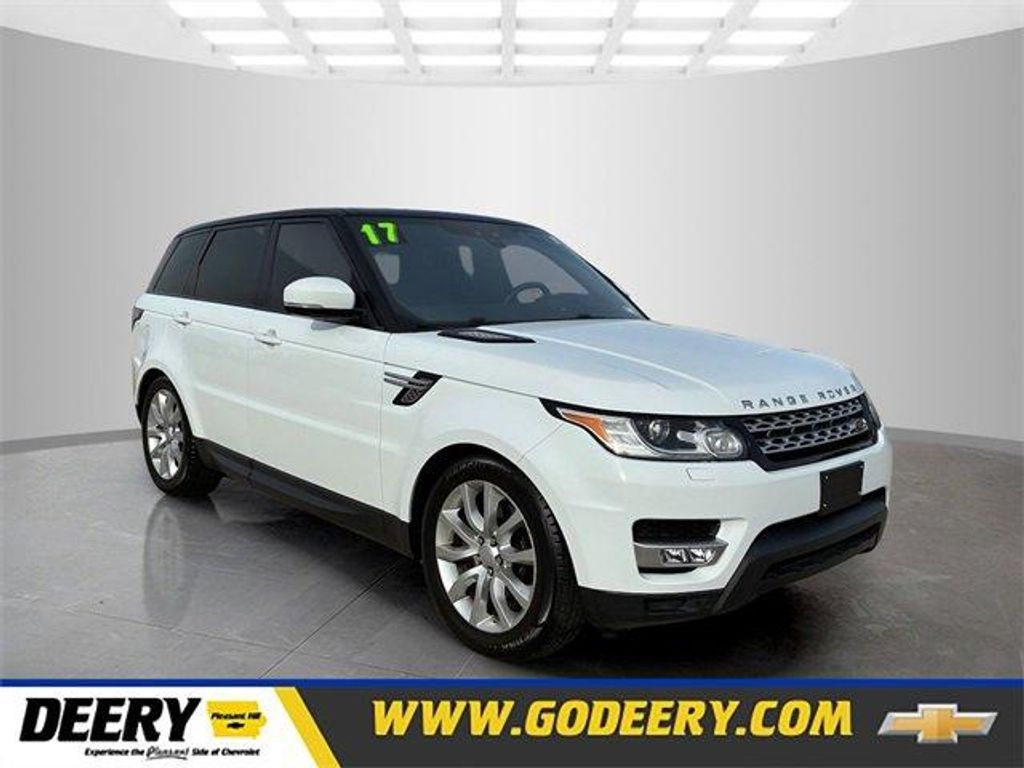 2017 Land rover Range rover sport V6 hse 4wd