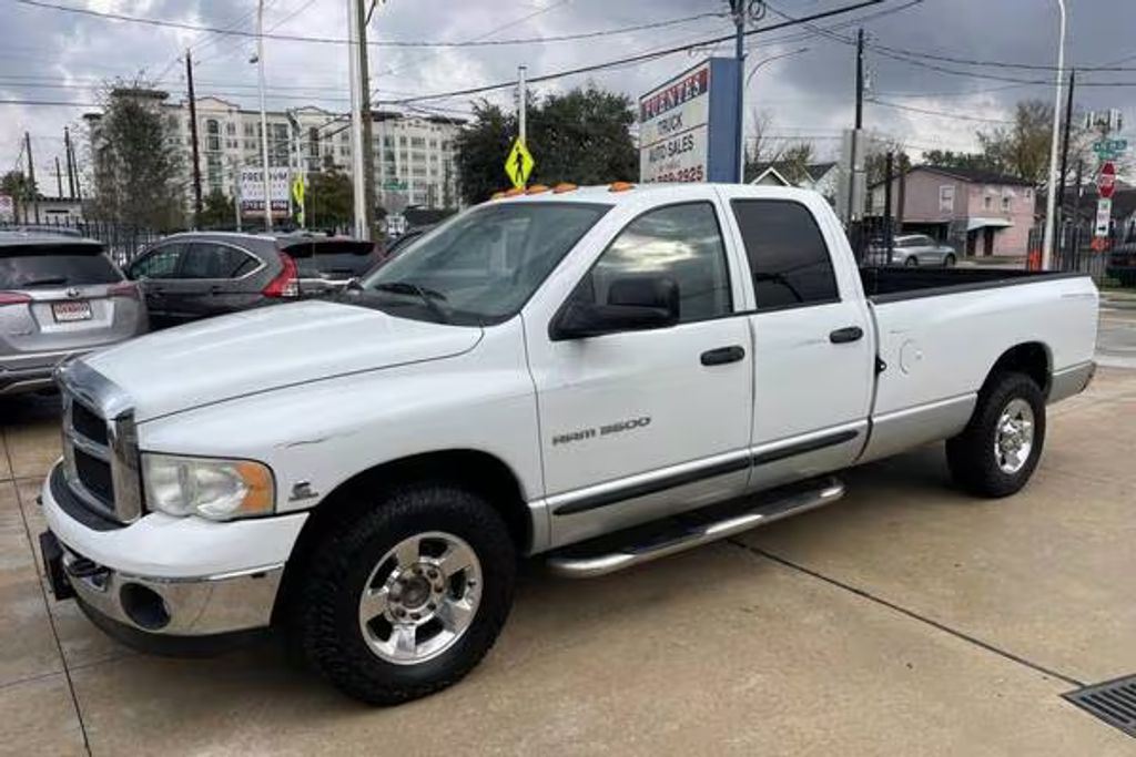 2004 Dodge Ram 3500 Slt quad cab rwd