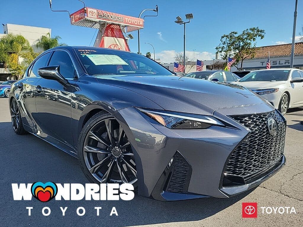 2024 Lexus Is 300