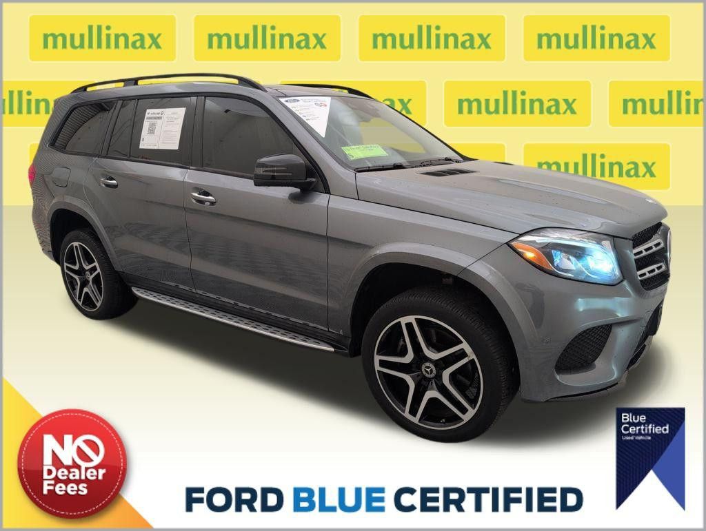 2018 Mercedes-benz Gls 550 Gls 550 4matic awd