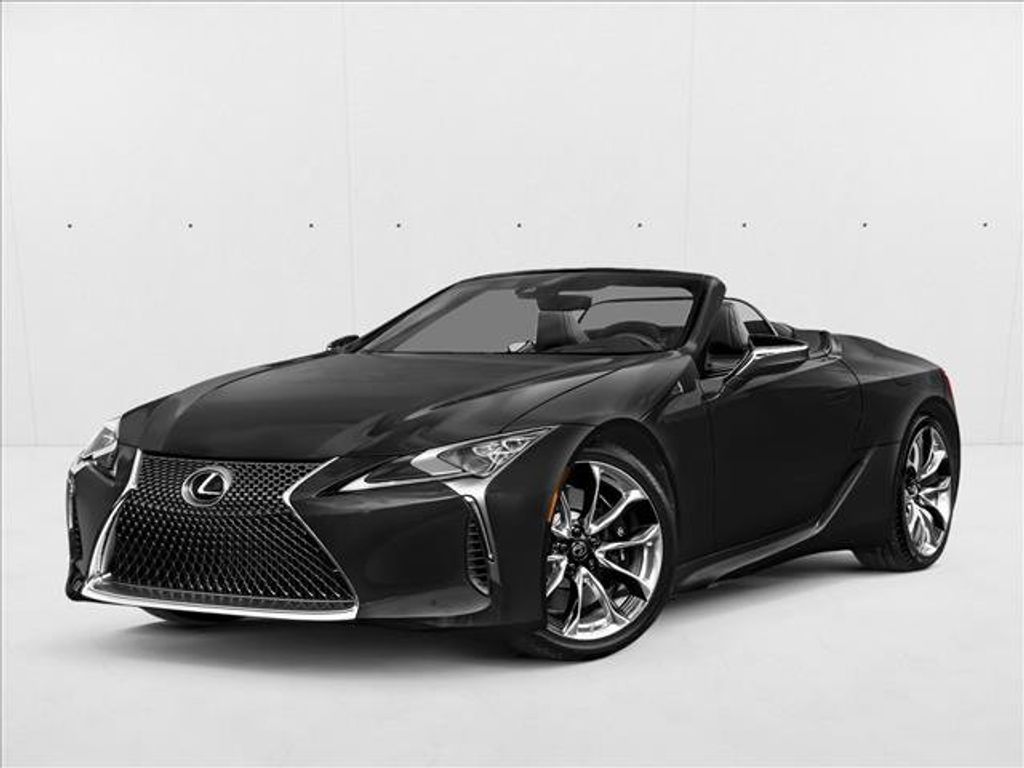 2023 Lexus Lc 500 Convertible